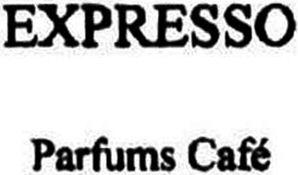 EXPRESSO Parfums Café - לוגו סימן מסחר