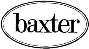 baxter - לוגו סימן מסחר רשום