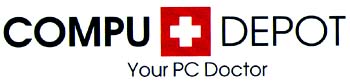 COMPU DEPOT Your PC Doctor - לוגו סימן מסחר