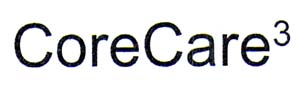 CoreCare3 - לוגו סימן מסחר רשום