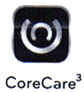 CoreCare3 - לוגו סימן מסחר רשום