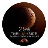 2.9% THE LUSH SIDE  CHOCOLATE COAT MILK GELATO - לוגו סימן מסחר