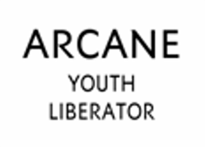 ARCANE YOUTH LIBRATOR - לוגו סימן מסחר