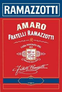 RAMAZZOTTI AMARO FRATELLI RAMAZZOTTI - לוגו סימן מסחר רשום