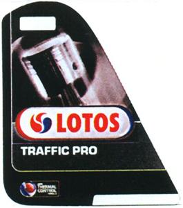 LOTOS TRAFFIC PRO - לוגו סימן מסחר