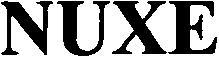 NUXE - לוגו סימן מסחר רשום