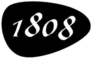 1808 - לוגו סימן מסחר