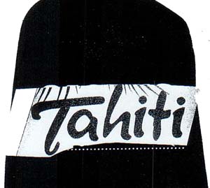 Tahiti - לוגו סימן מסחר