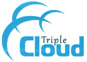 triple cloud - לוגו סימן מסחר