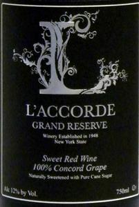 LACCORDE GRAND RESERVE - לוגו סימן מסחר רשום
