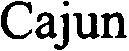 Cajun - לוגו סימן מסחר