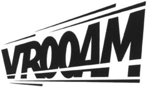 VROOAM - לוגו סימן מסחר