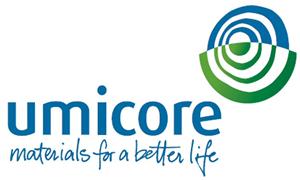 umicore materials for a better life - לוגו סימן מסחר רשום