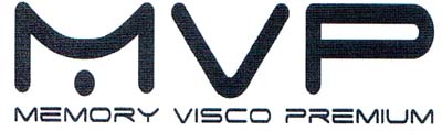 MVP MEMORY VISCO PREMEIUM - לוגו סימן מסחר