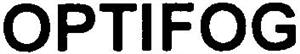 OPTIFOG - לוגו סימן מסחר רשום