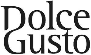 Dolce Gusto - לוגו סימן מסחר רשום