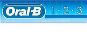 ORAL B 1 2 3 - לוגו סימן מסחר רשום