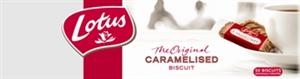 Lotus The Original  CARAMELISED BISCUIT  50 BUISCUITS INDIVIDUALLY WRAPPED - לוגו סימן מסחר