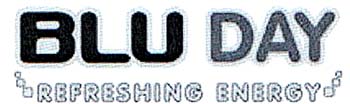 BLU DAY   REFRESHING ENERGY - לוגו סימן מסחר