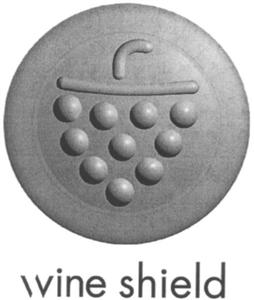 wine shield - לוגו סימן מסחר