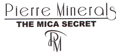 Pierre Minerals THE MICA SECRET PM - לוגו סימן מסחר