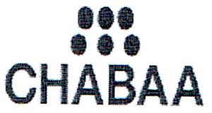 CHABAA - לוגו סימן מסחר רשום