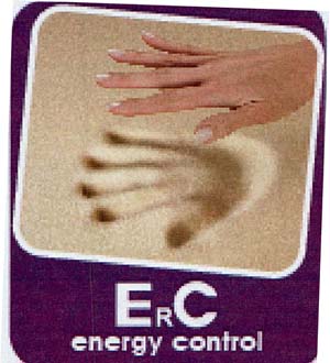 ERC energy control - לוגו סימן מסחר