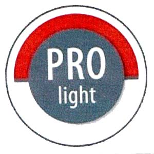 PRO light - לוגו סימן מסחר