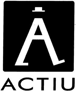 A ACTIU - לוגו סימן מסחר רשום