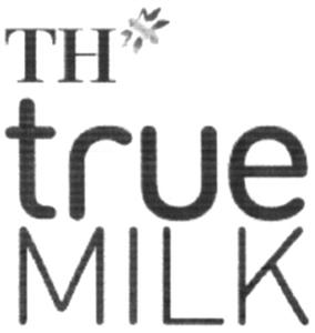 TH true MILK - לוגו סימן מסחר