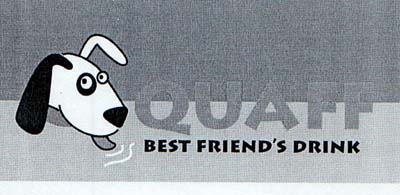 QUAFF BEST FRIEND'S DRINK - לוגו סימן מסחר