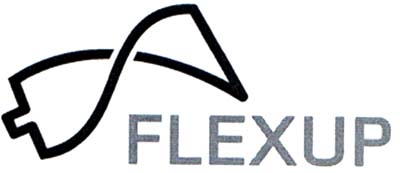 FLEXUP - לוגו סימן מסחר