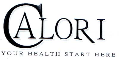 CALORI YOUR HEALTH START HERE - לוגו סימן מסחר