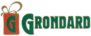 G GRONDARD - לוגו סימן מסחר