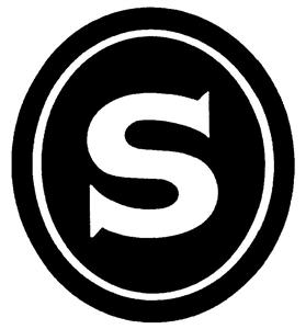 S - לוגו סימן מסחר רשום