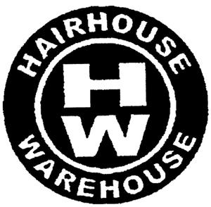 HW HAIRHOUSE WAREHOUSE - לוגו סימן מסחר רשום