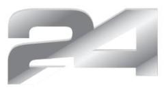 24 - לוגו סימן מסחר רשום
