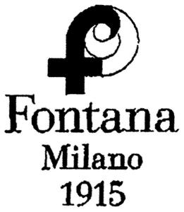fp Fontana Milano 1915 - לוגו סימן מסחר רשום