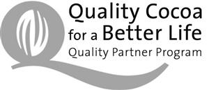 Quality Cocoa for a Better Life Quality Partner Program - לוגו סימן מסחר