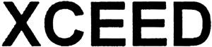 XCEED - לוגו סימן מסחר רשום