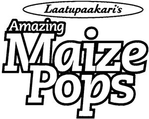 Laatupaakari's Amazing Maize Pops - לוגו סימן מסחר