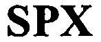 SPX - לוגו סימן מסחר רשום