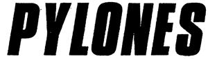 PYLONES - לוגו סימן מסחר רשום