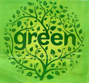 green - לוגו סימן מסחר רשום