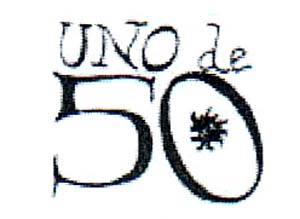 UNO de 50 - לוגו סימן מסחר רשום