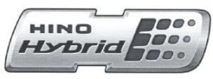 Hino Hybrid - לוגו סימן מסחר