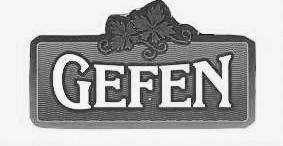 Gefen - לוגו סימן מסחר רשום