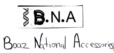 B. N. A. Boaz National Accessories - לוגו סימן מסחר