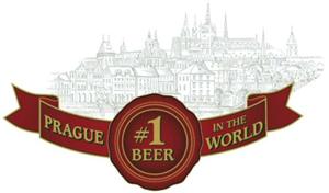 PRAGUE # 1 BEER IN THE WORLD - לוגו סימן מסחר רשום
