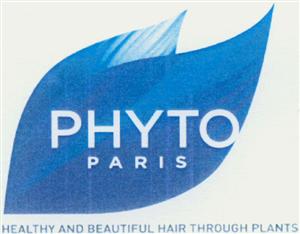 PHYTO PARIS HEALTHY AND BEAUTIFUL HAIR THROUGH PLANTS - לוגו סימן מסחר רשום